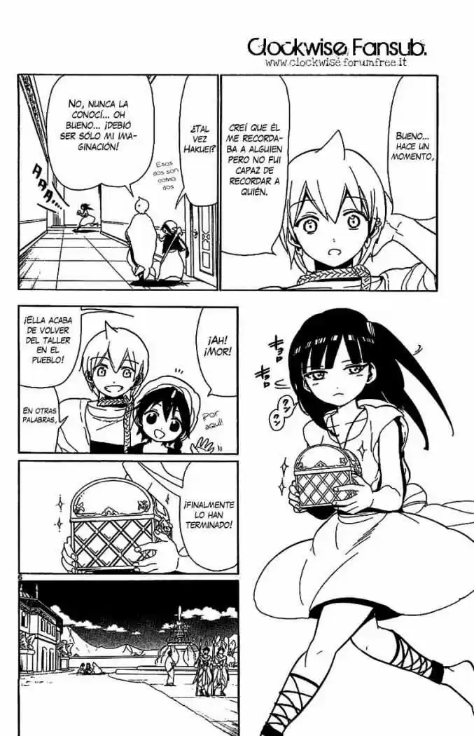 Magi capítulo 86, página 7