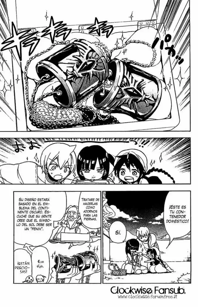Magi capítulo 86, página 8