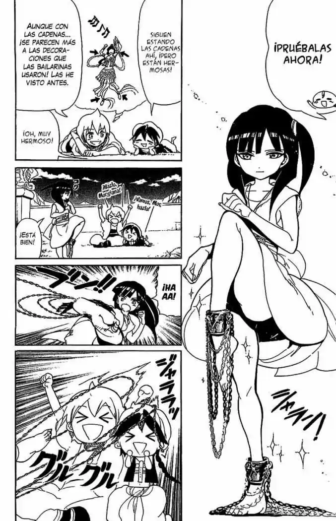 Magi capítulo 86, página 9