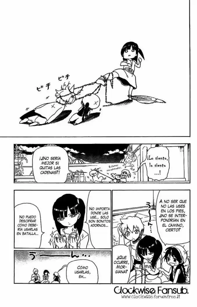 Magi capítulo 86, página 10