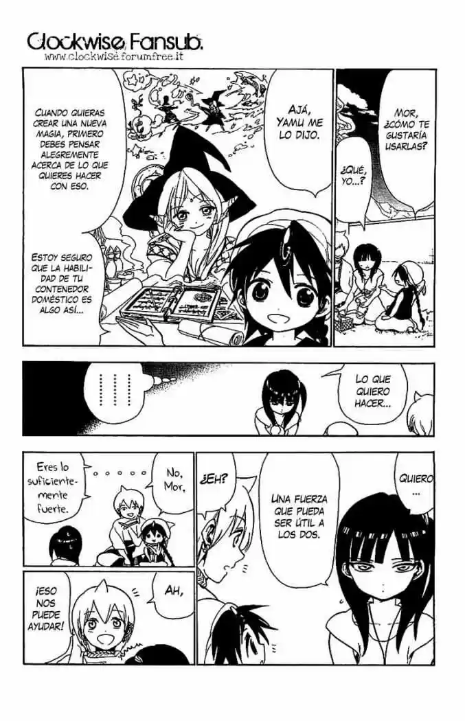 Magi capítulo 86, página 11