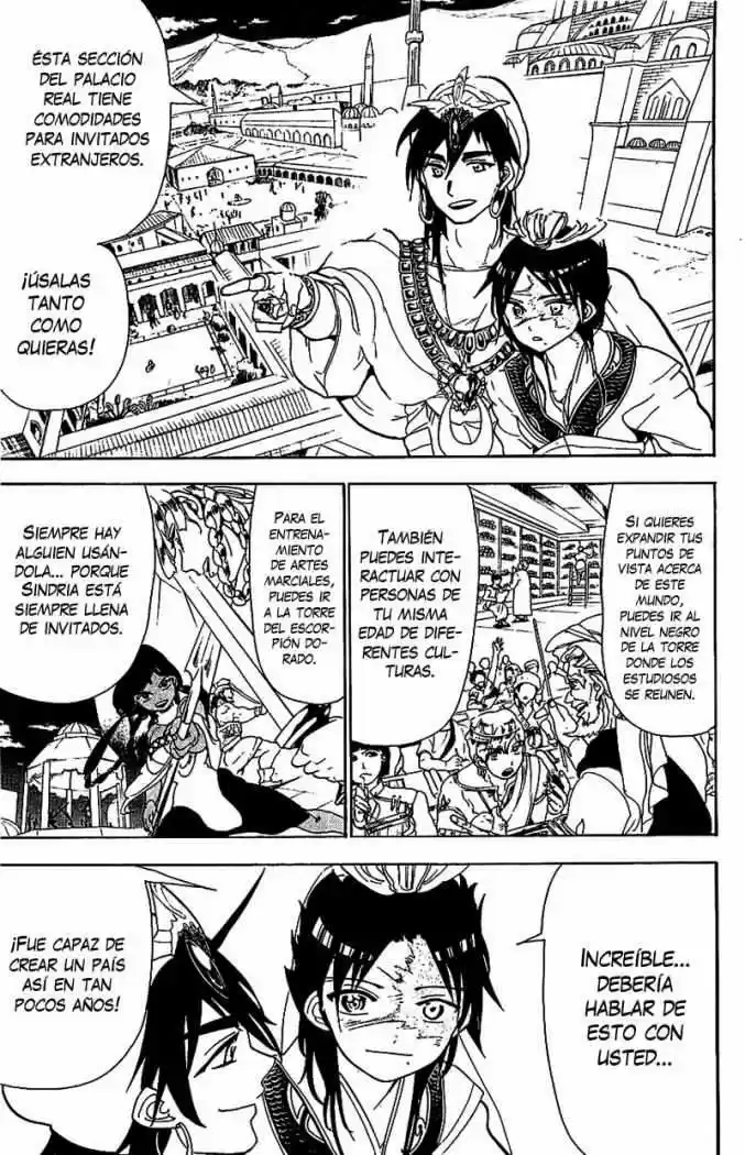 Magi capítulo 86, página 14