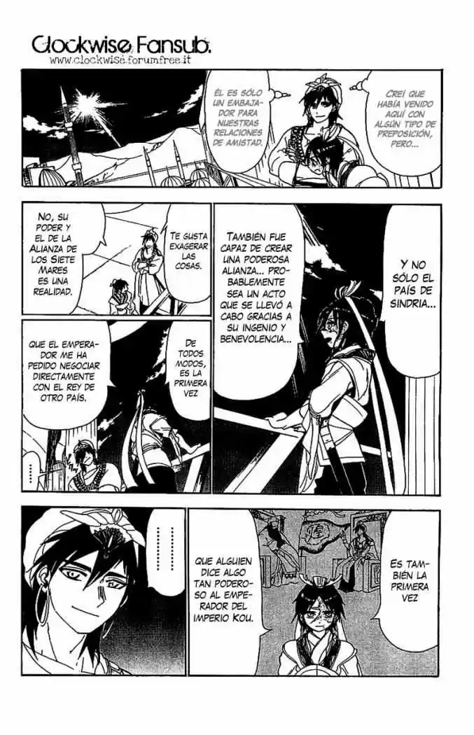 Magi capítulo 86, página 15