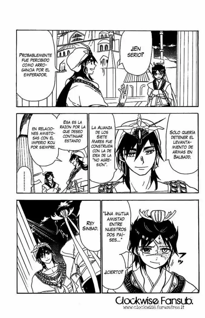 Magi capítulo 86, página 16