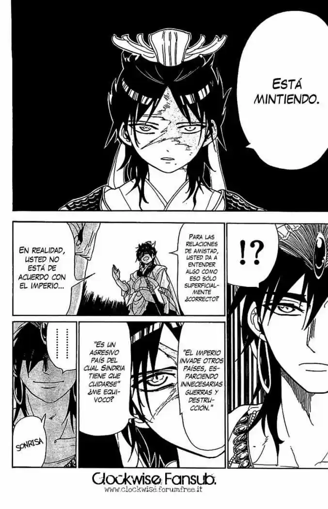 Magi capítulo 86, página 17