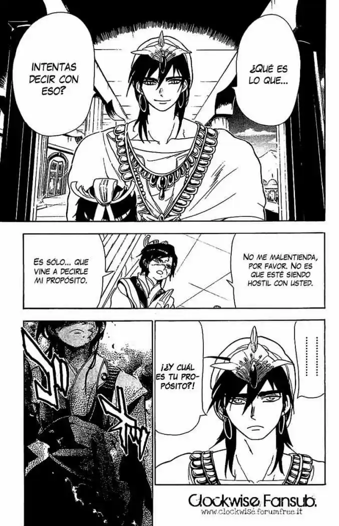 Magi capítulo 86, página 18
