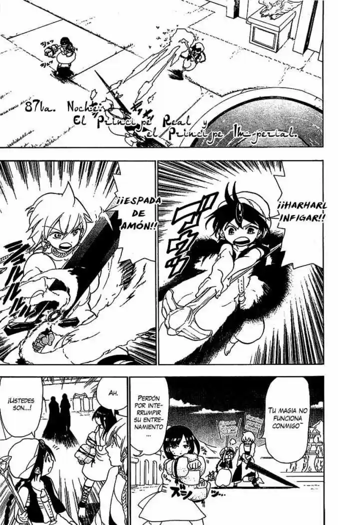 Magi capítulo 87, página 2