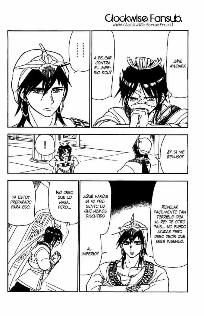 Magi capítulo 87, página 5