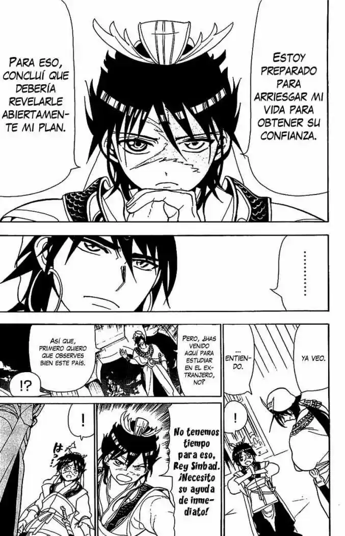 Magi capítulo 87, página 6