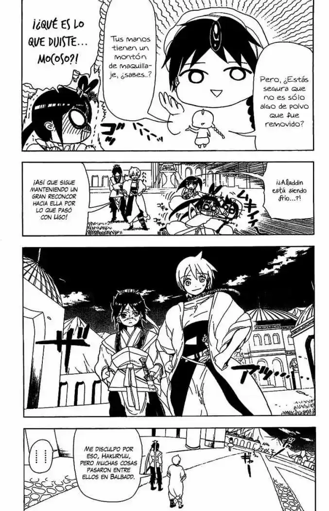 Magi capítulo 87, página 10