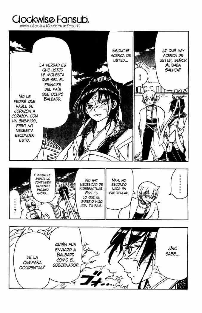 Magi capítulo 87, página 11