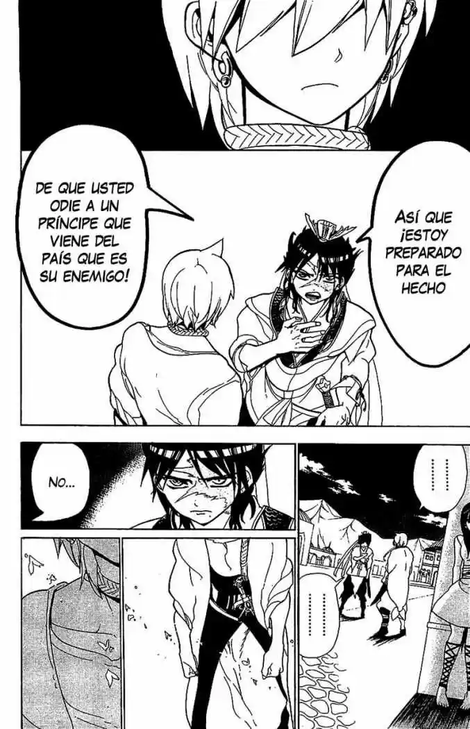 Magi capítulo 87, página 13