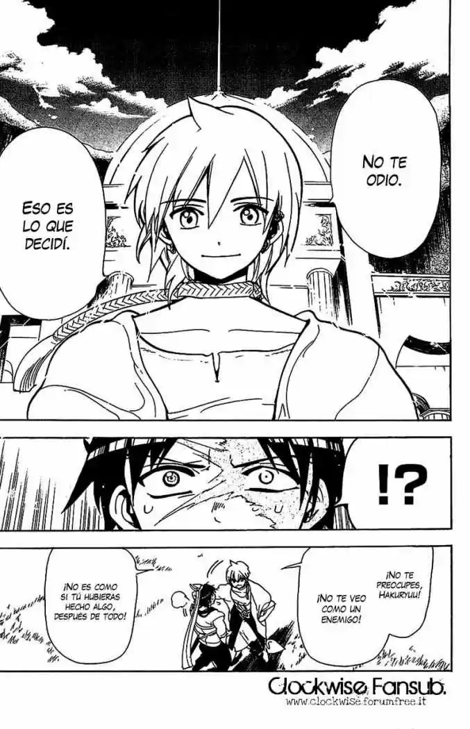 Magi capítulo 87, página 14