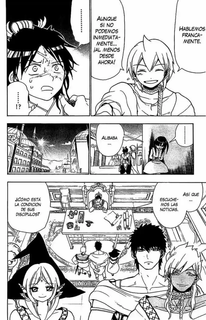 Magi capítulo 87, página 15