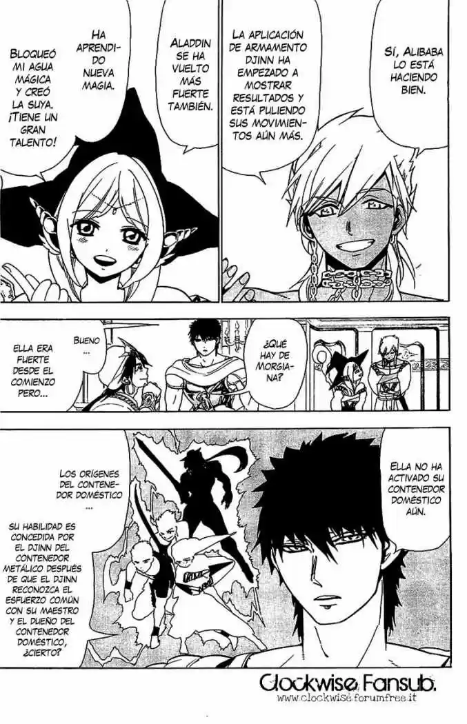 Magi capítulo 87, página 16