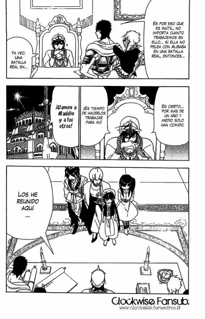 Magi capítulo 87, página 17
