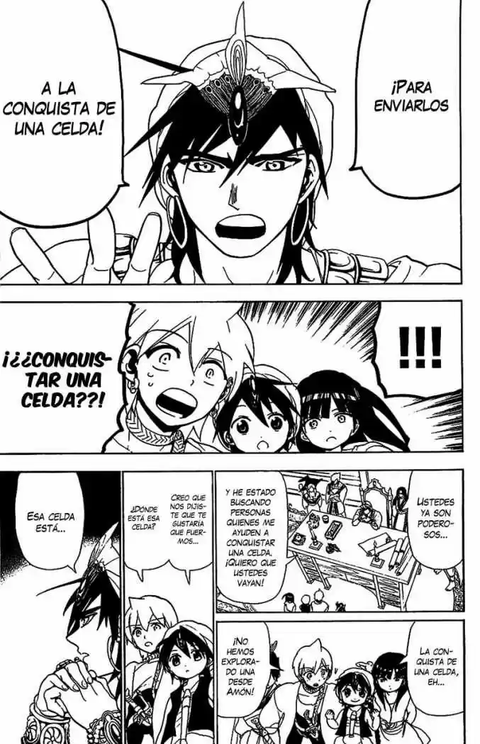 Magi capítulo 87, página 18