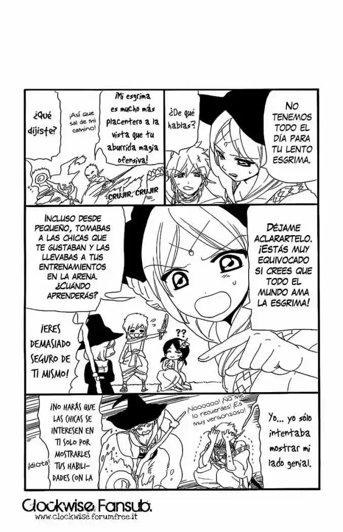 Magi capítulo 88.5, página 5