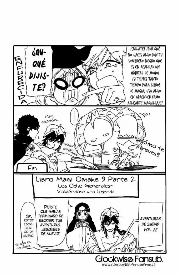 Magi capítulo 88.5, página 6