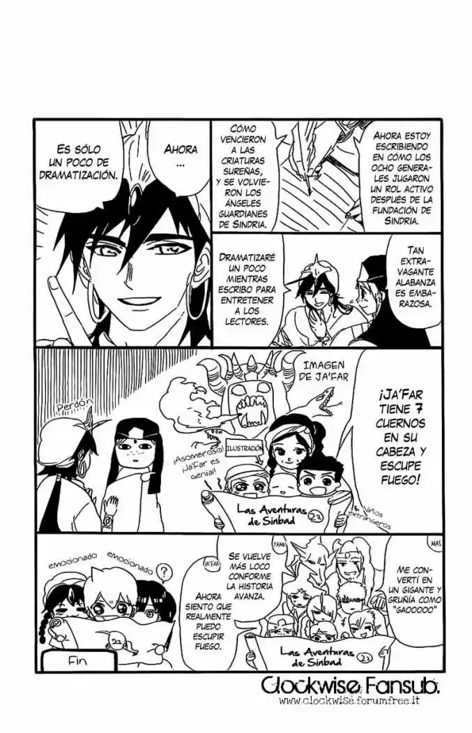 Magi capítulo 88.5, página 7