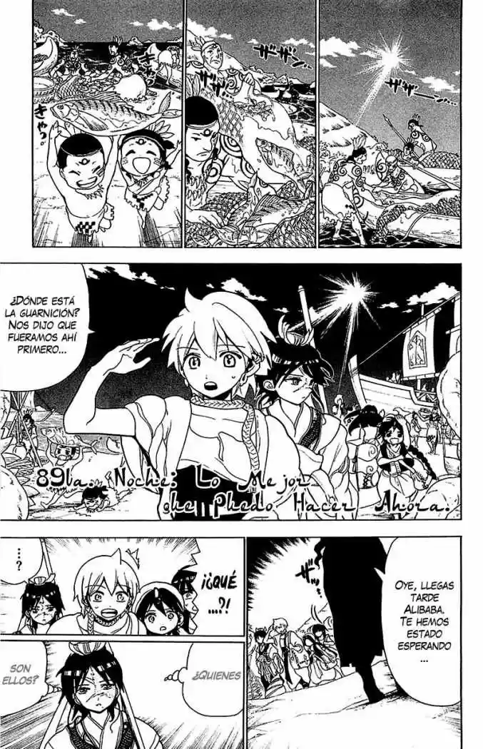Magi capítulo 89, página 5