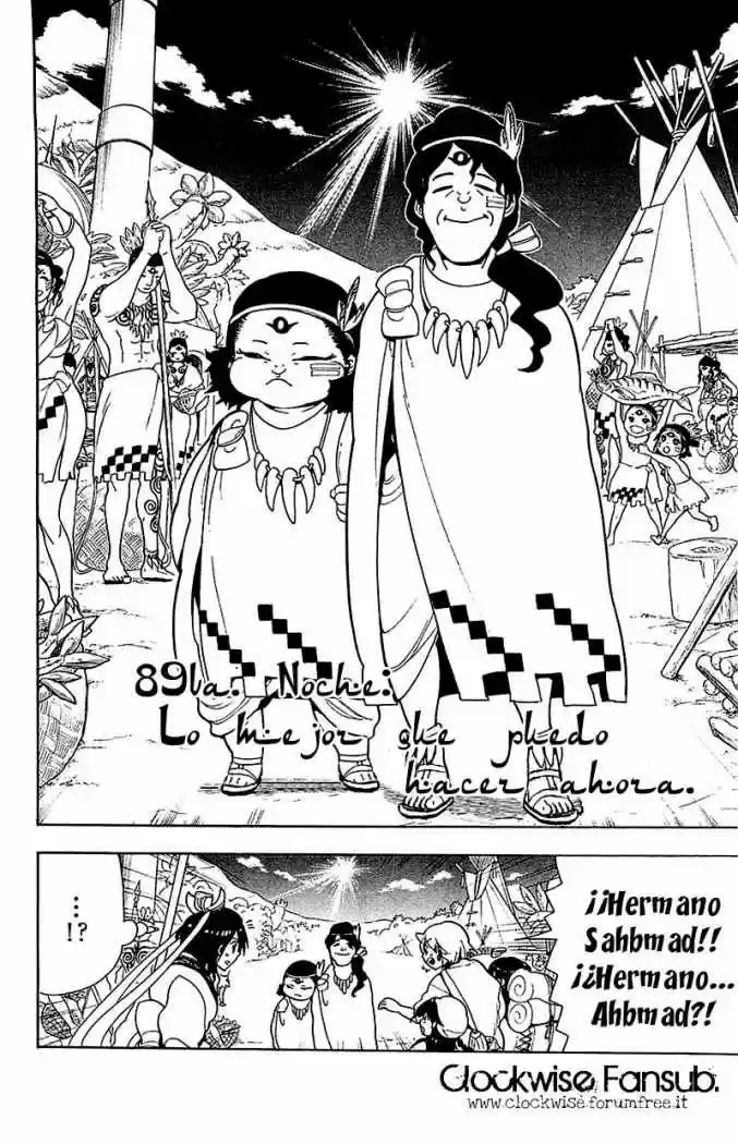 Magi capítulo 89, página 6