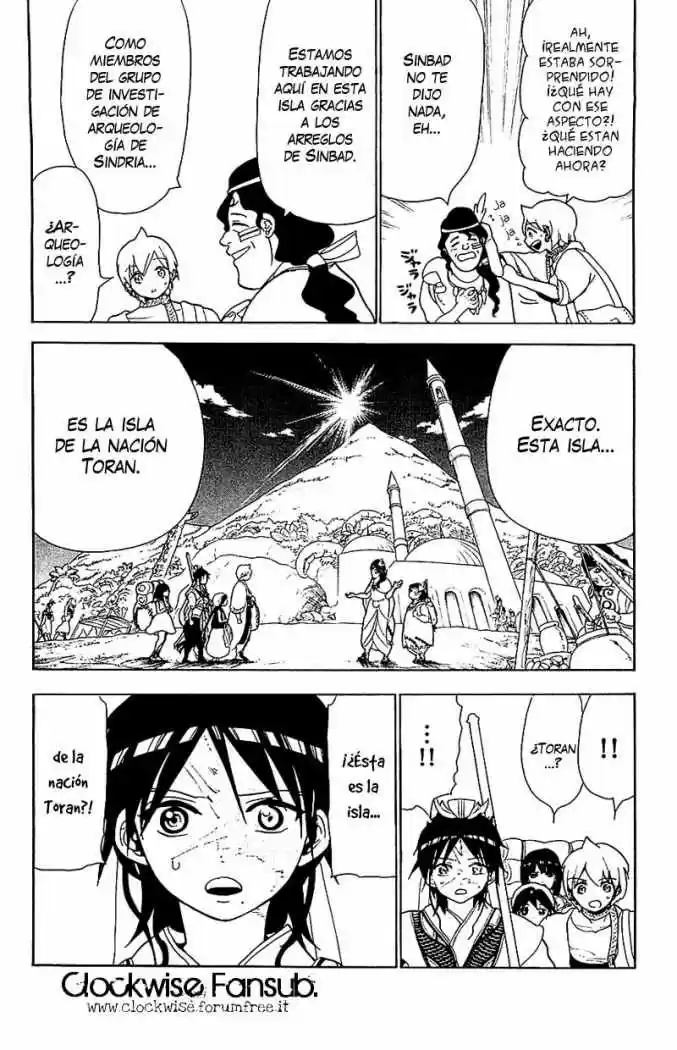 Magi capítulo 89, página 8
