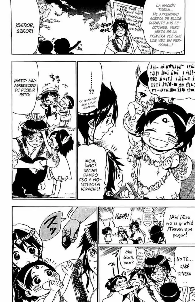 Magi capítulo 89, página 10