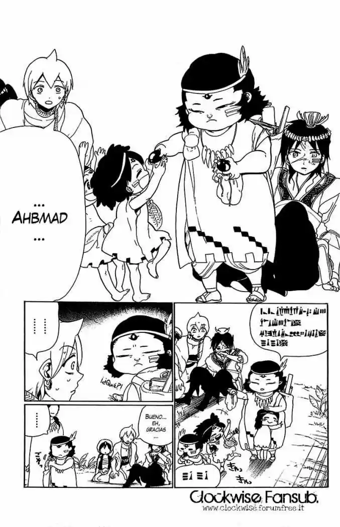 Magi capítulo 89, página 11