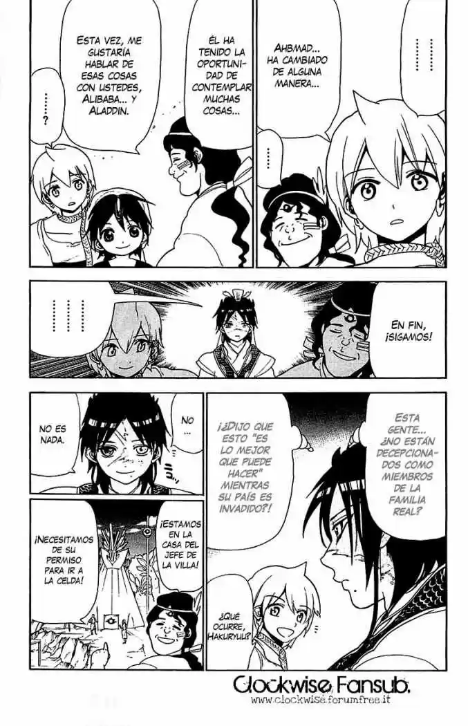 Magi capítulo 89, página 13