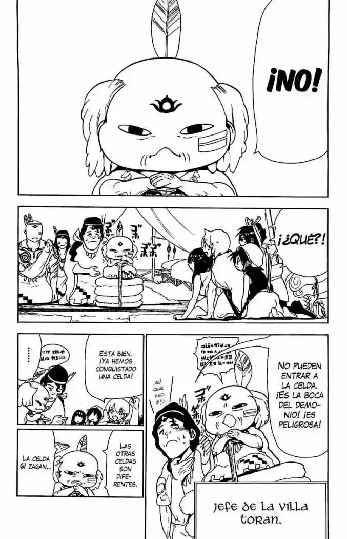 Magi capítulo 89, página 14