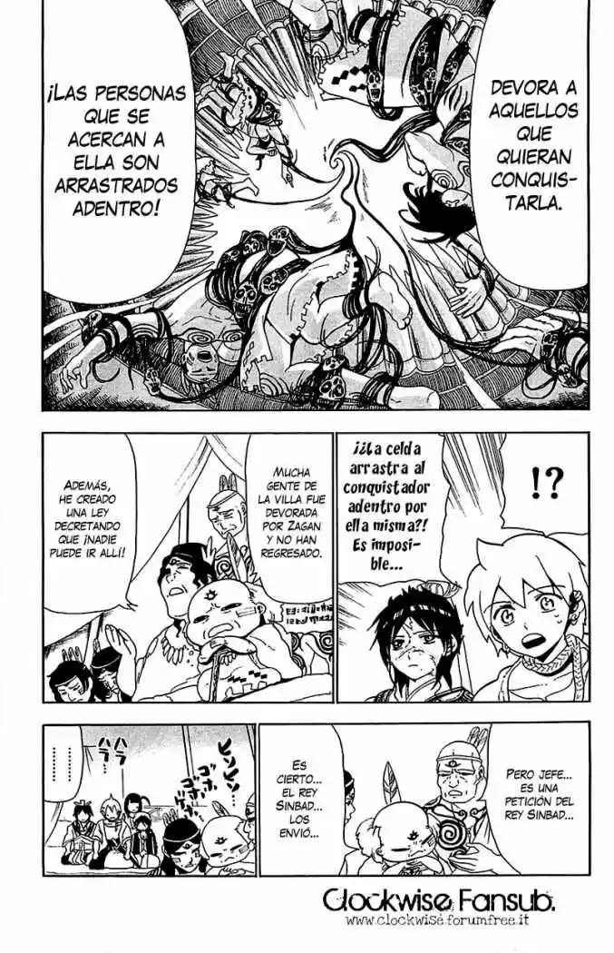 Magi capítulo 89, página 15