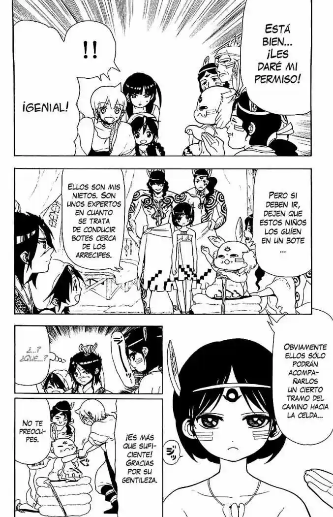Magi capítulo 89, página 16