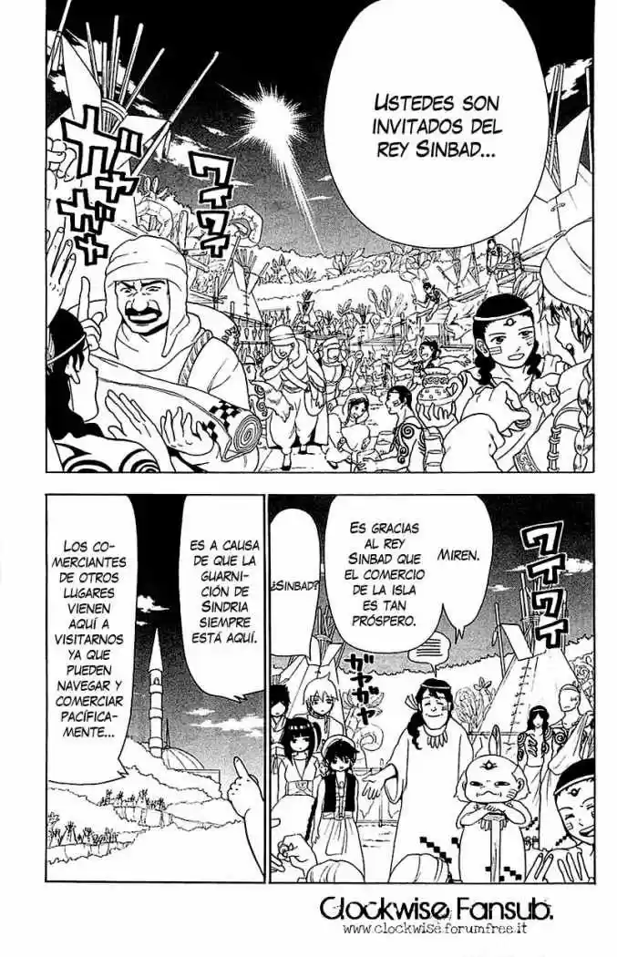 Magi capítulo 89, página 17