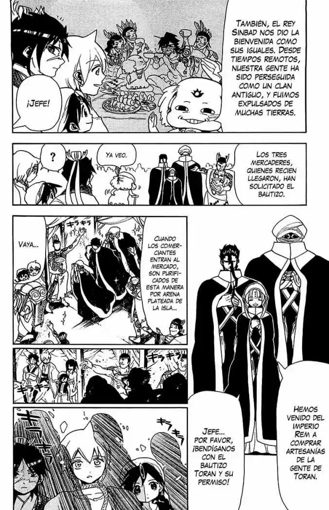 Magi capítulo 89, página 18