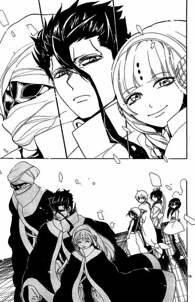 Magi capítulo 89, página 19