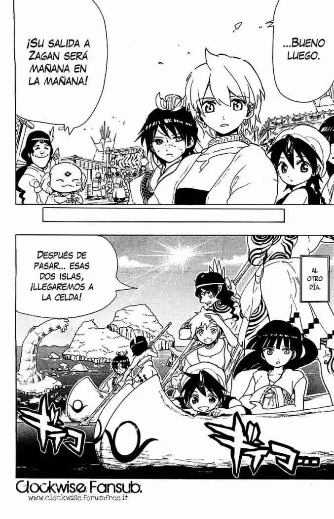Magi capítulo 89, página 20