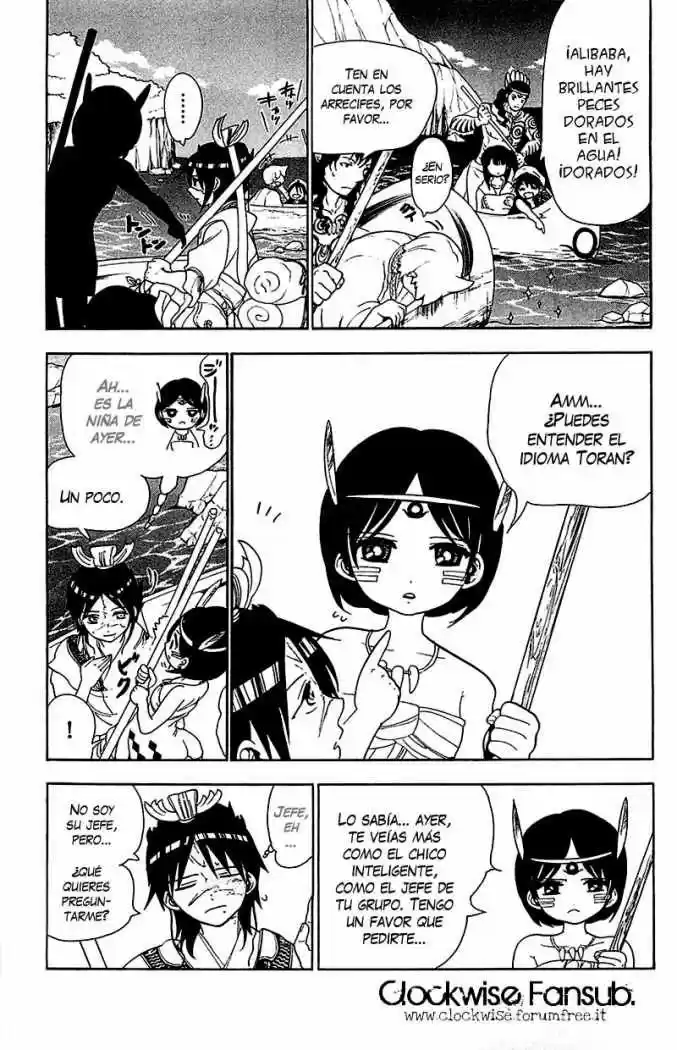 Magi capítulo 89, página 21