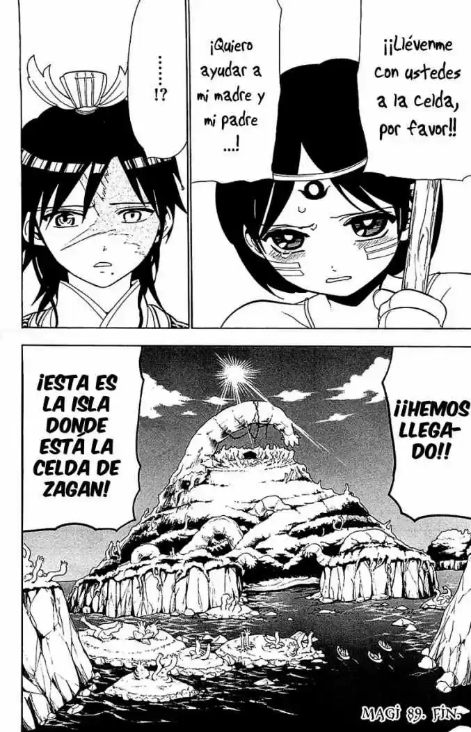 Magi capítulo 89, página 22