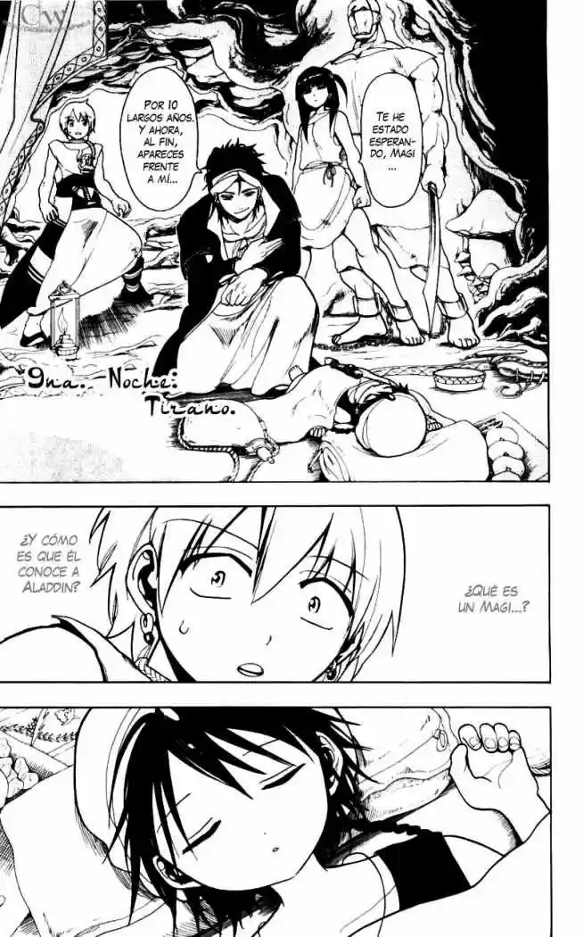 Magi capítulo 9, página 2