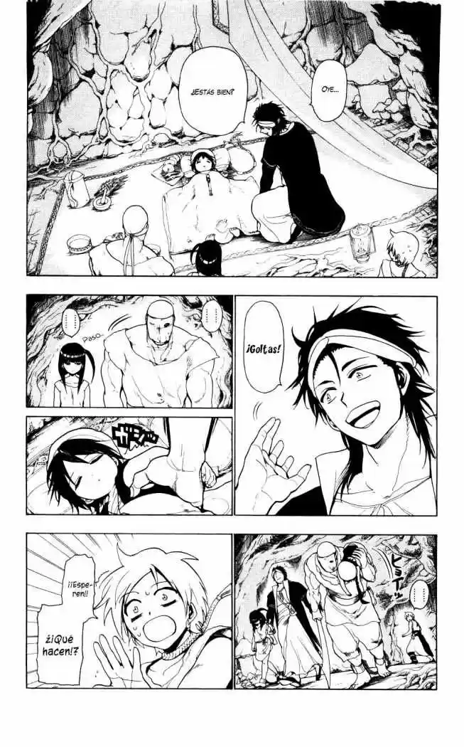 Magi capítulo 9, página 3