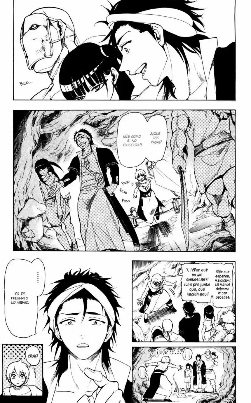 Magi capítulo 9, página 4