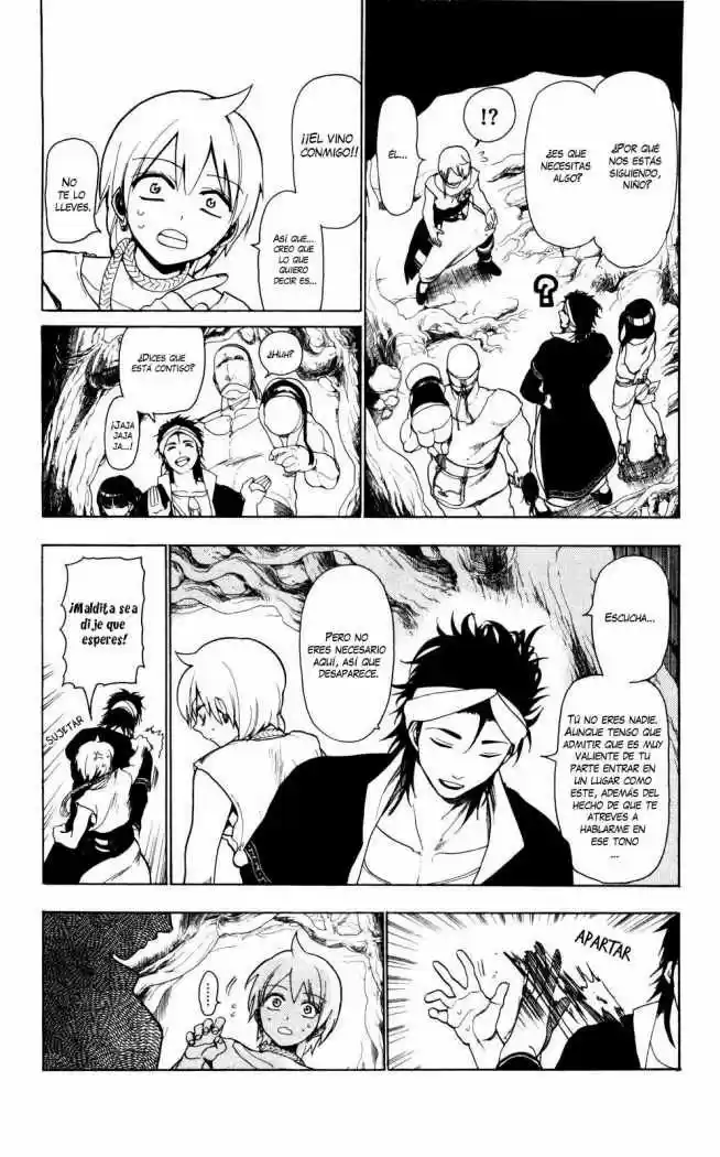 Magi capítulo 9, página 5