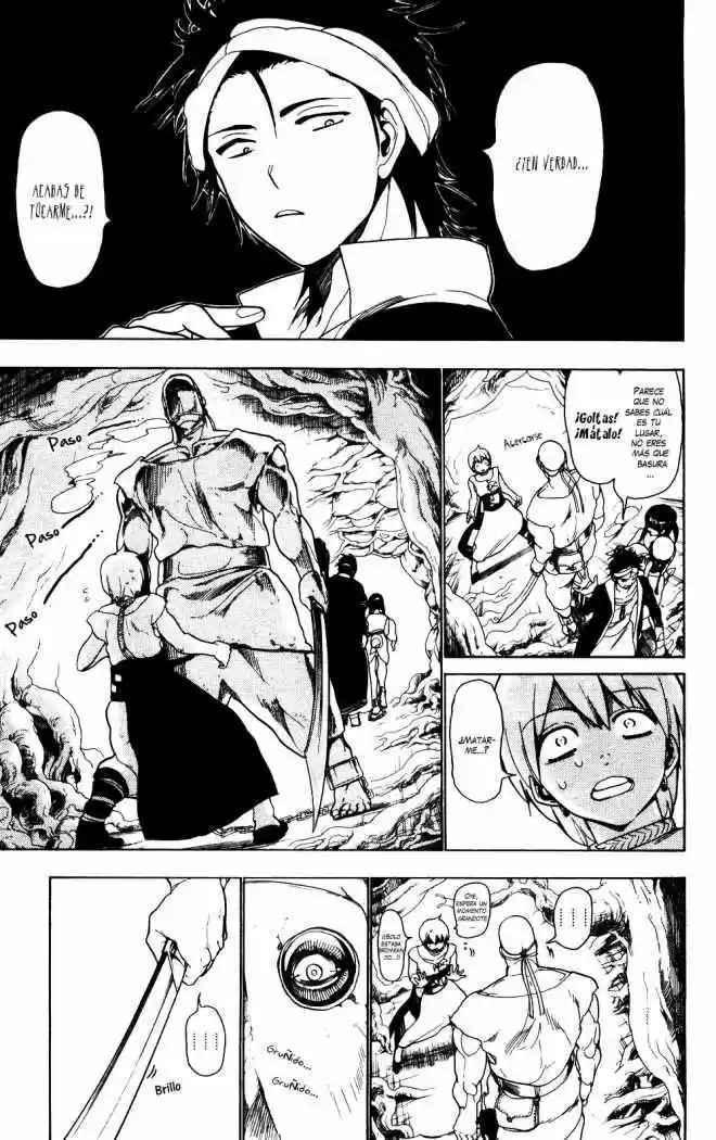 Magi capítulo 9, página 6