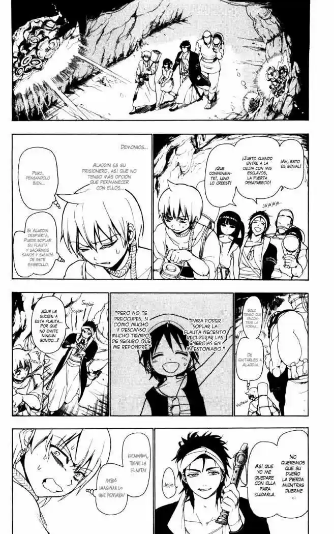 Magi capítulo 9, página 11