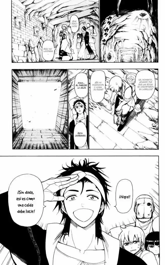Magi capítulo 9, página 12