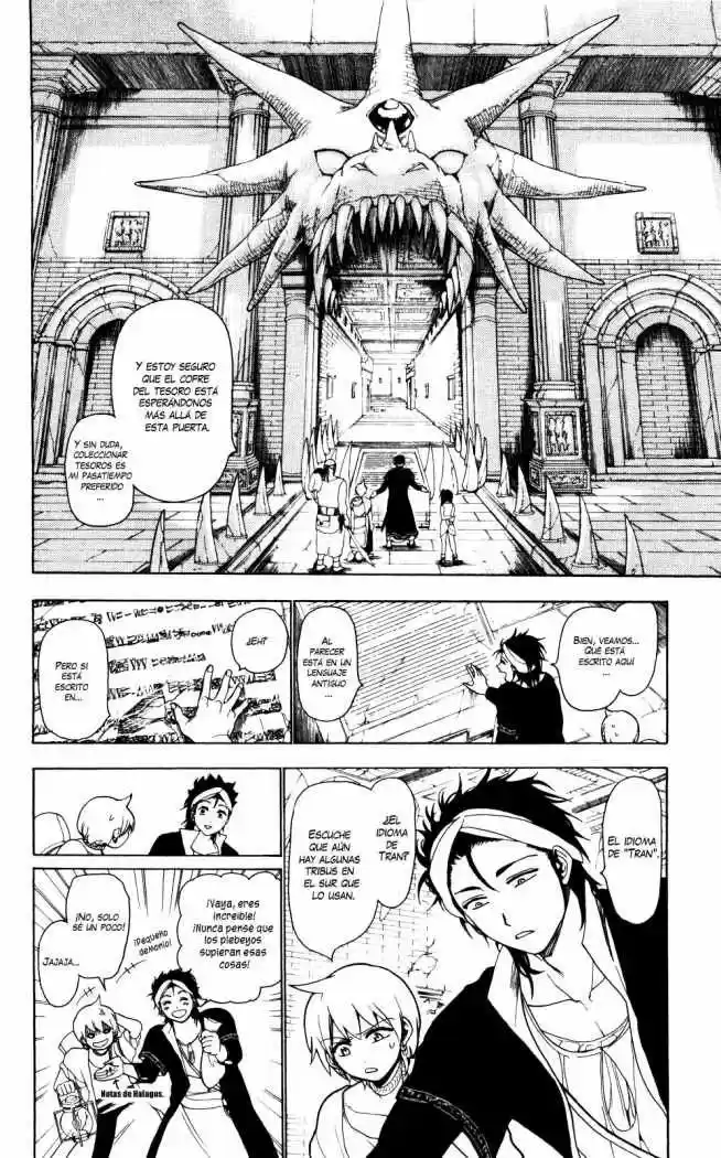 Magi capítulo 9, página 13