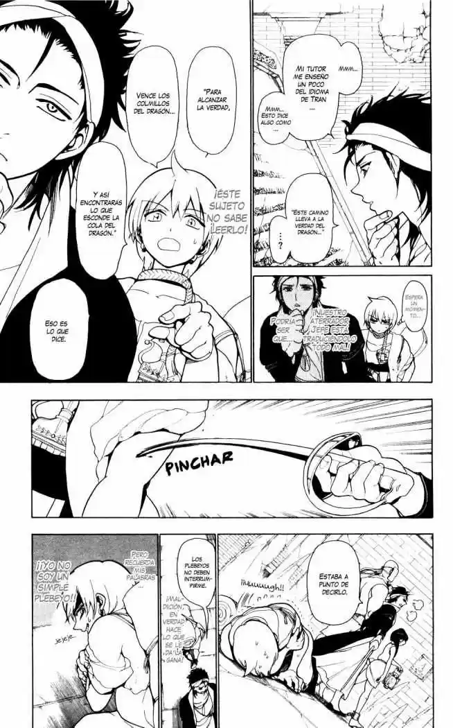 Magi capítulo 9, página 14