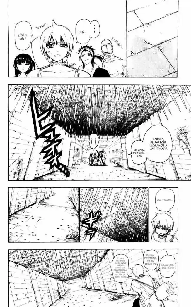 Magi capítulo 9, página 15