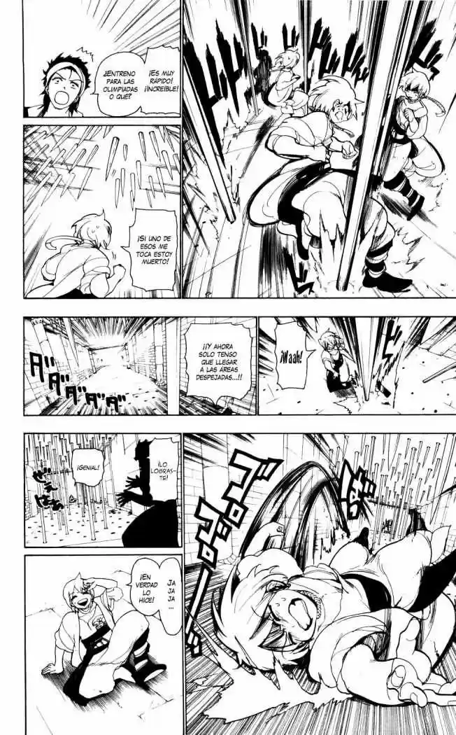 Magi capítulo 9, página 17